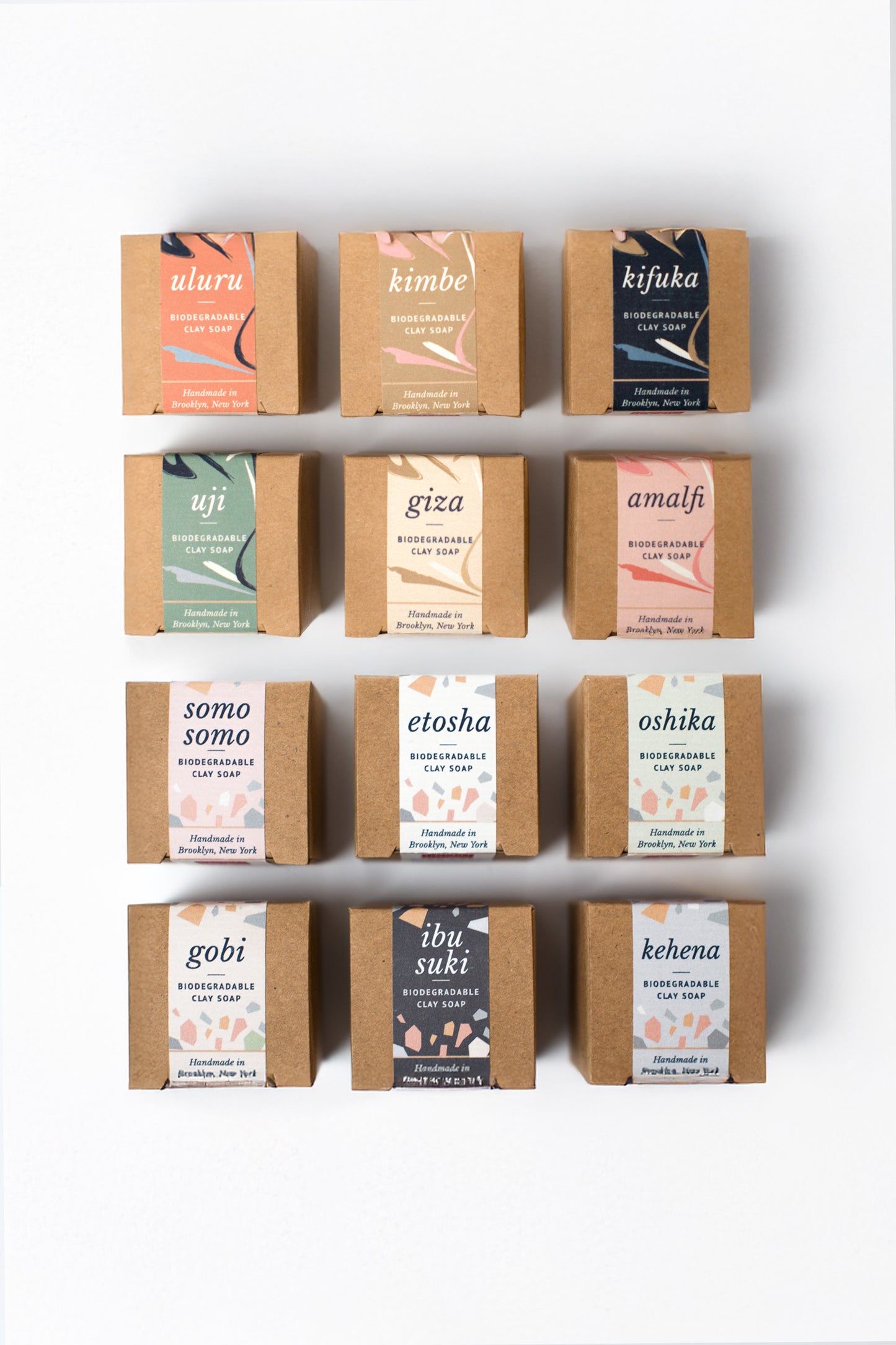 Mini Soap Cubes