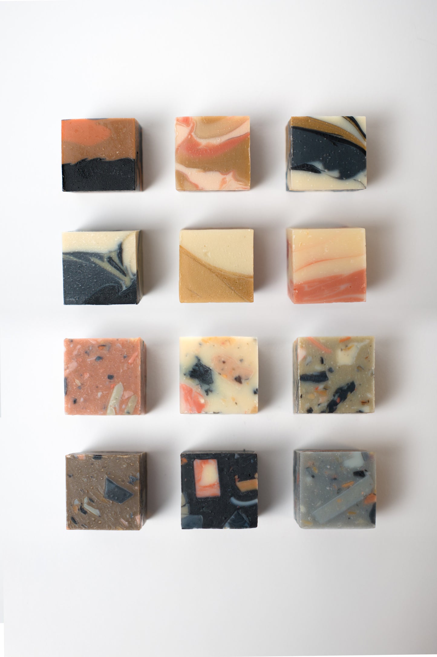 Mini Soap Cubes