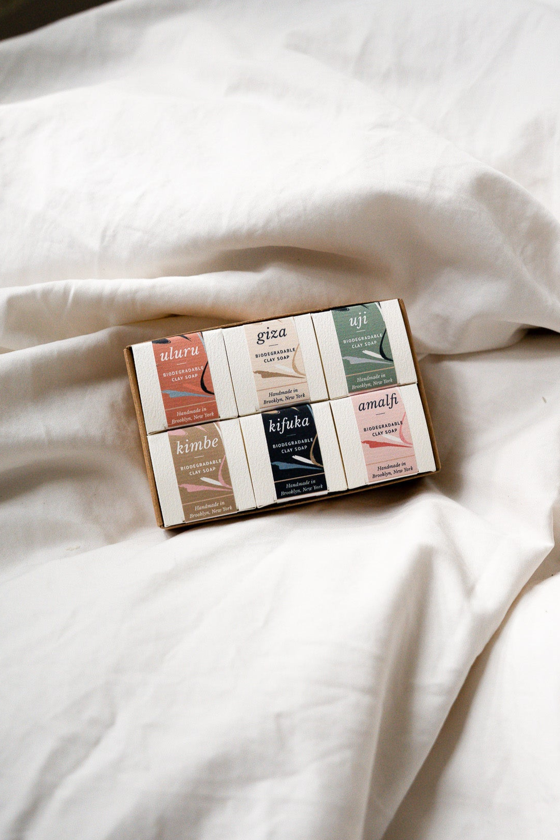 Marbled Clay Soap Set