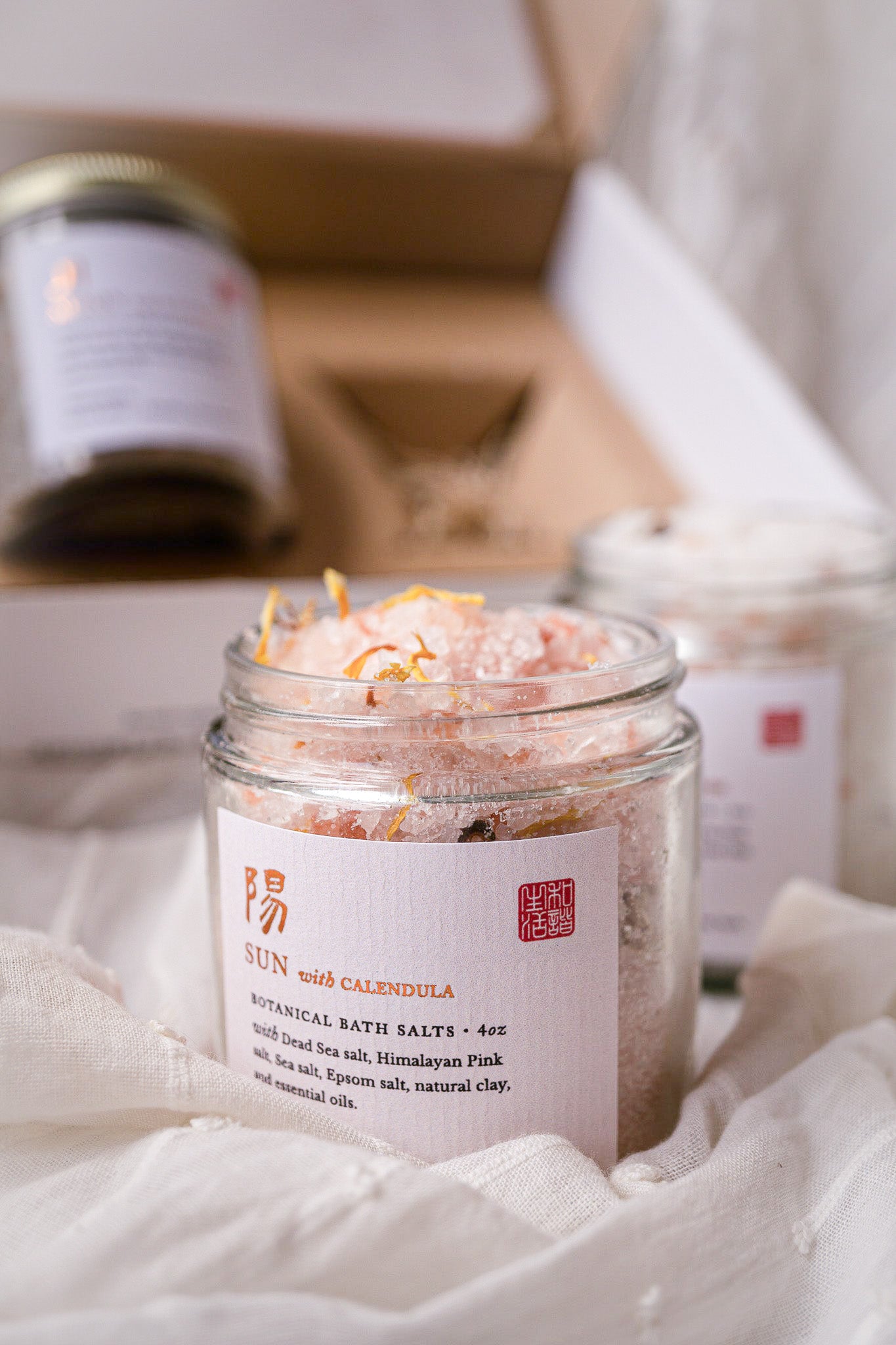 Mineral Salt Soak Set