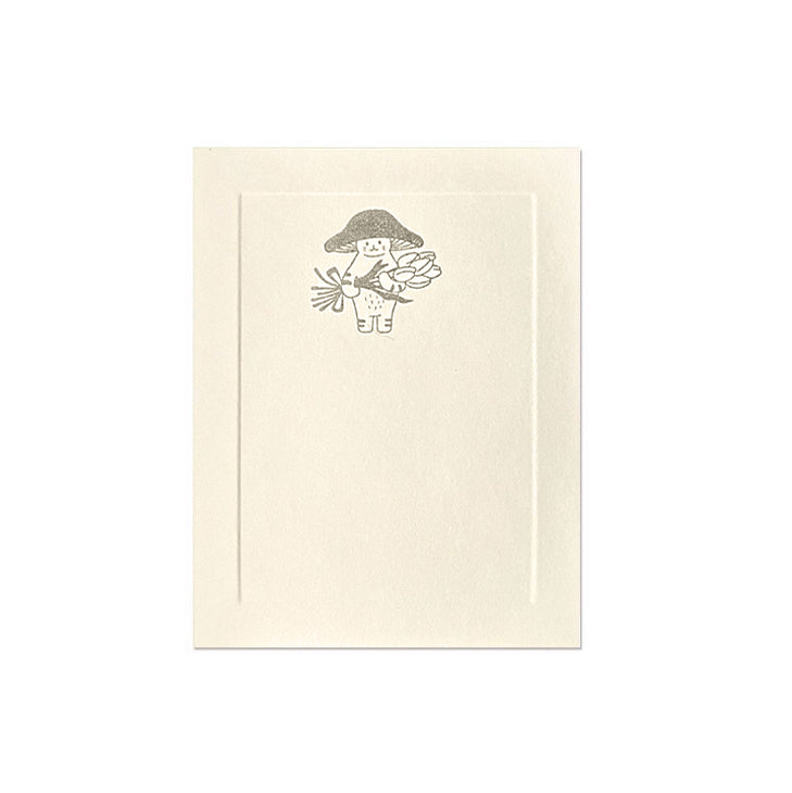 Kinoko, Hand-Stamped