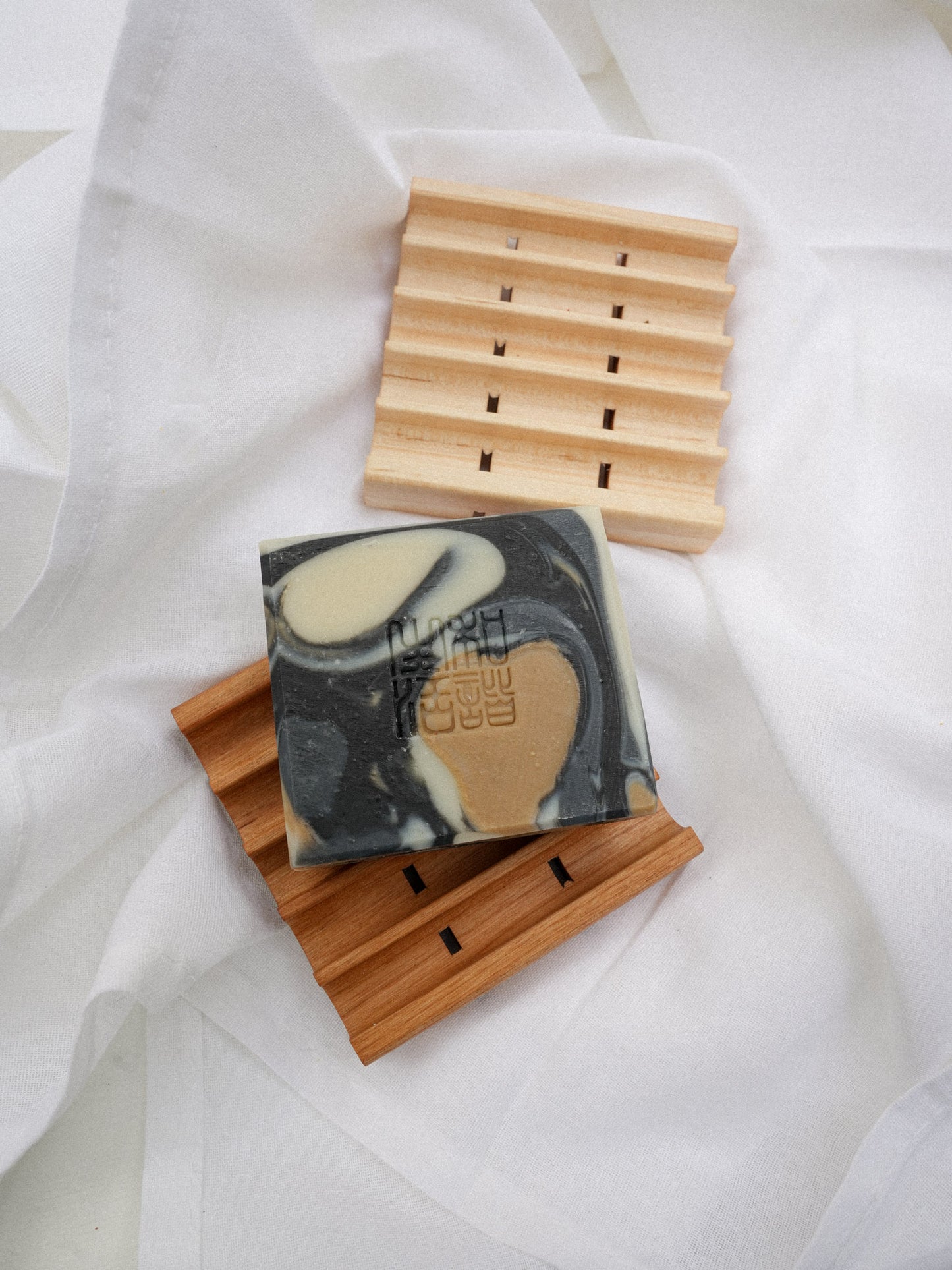 Wood Soap Dish