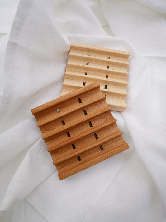 Wood Soap Dish