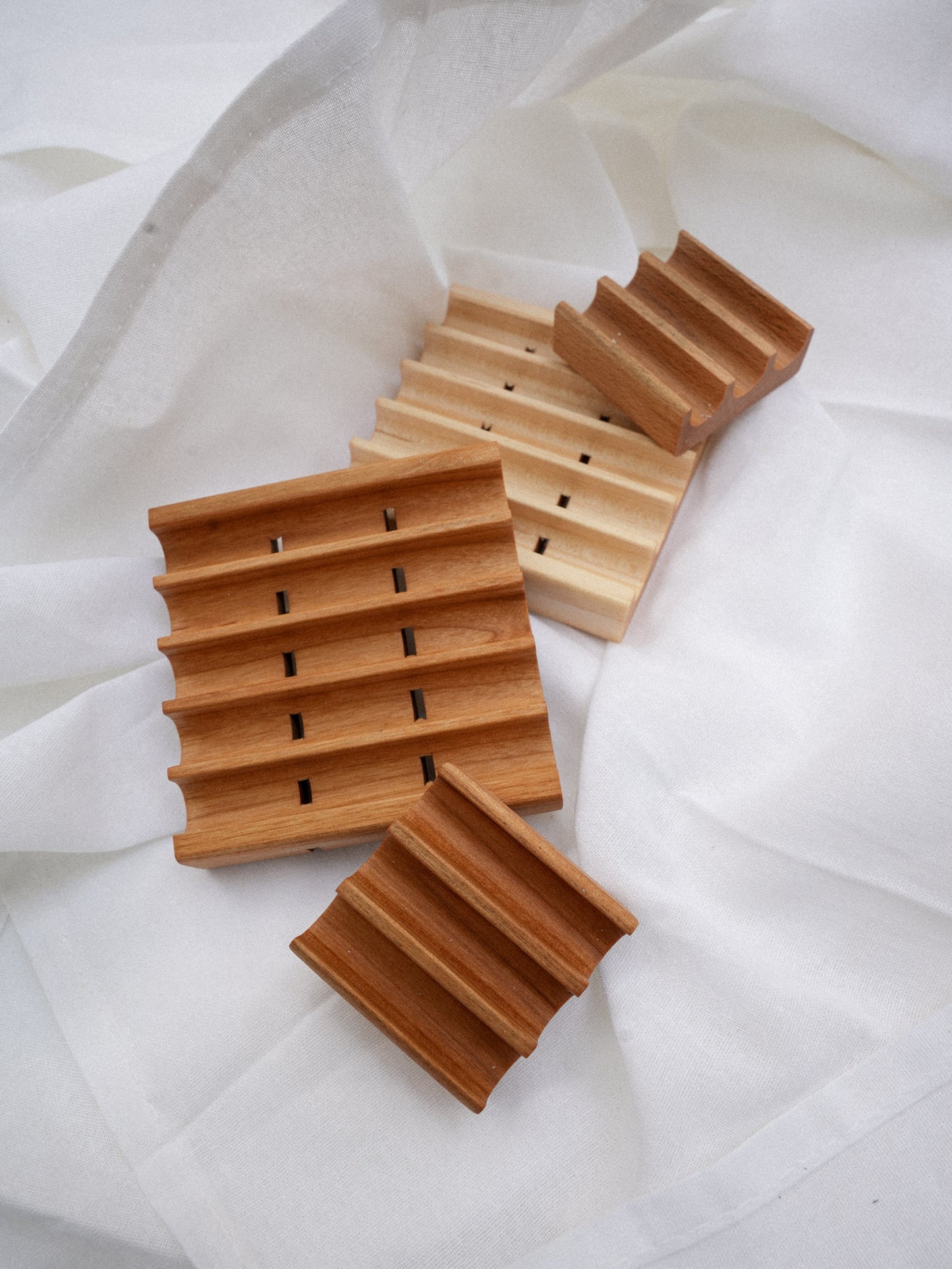 Wood MINI Soap Dish