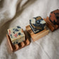 Wood MINI Soap Dish