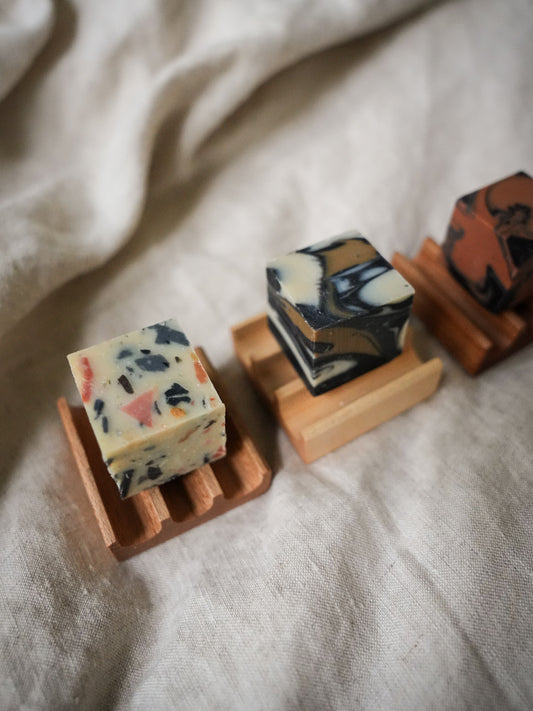 Wood MINI Soap Dish