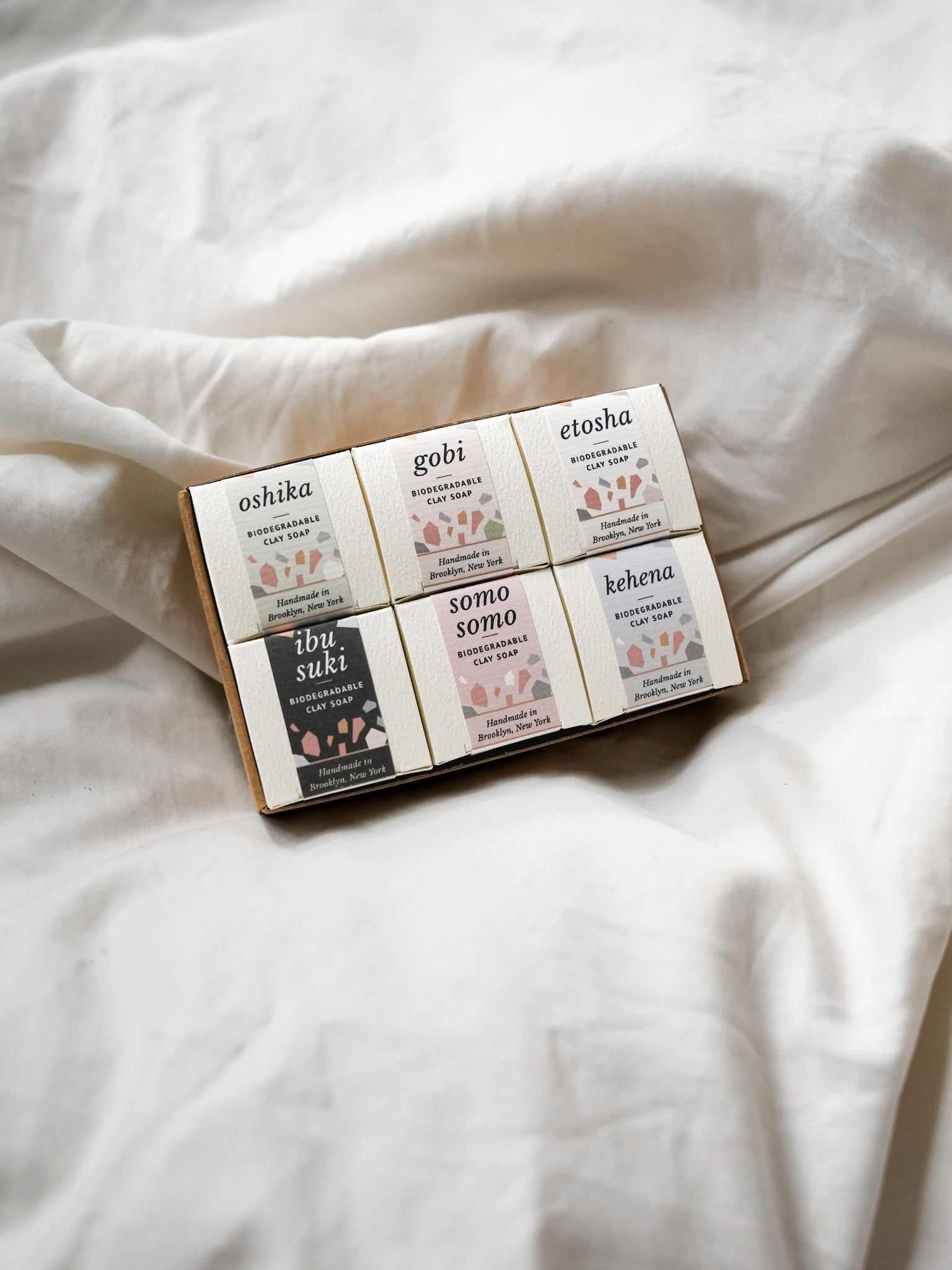 Terrazzo Clay Soap Set – Even Keel
