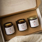 Essential Oil Soy Candle Set