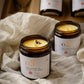 Essential Oil Soy Candle Set