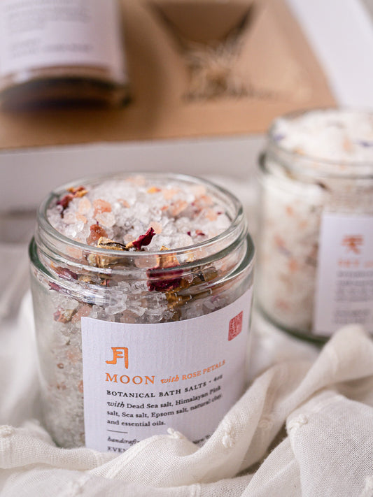 Mineral Salt Soak Set