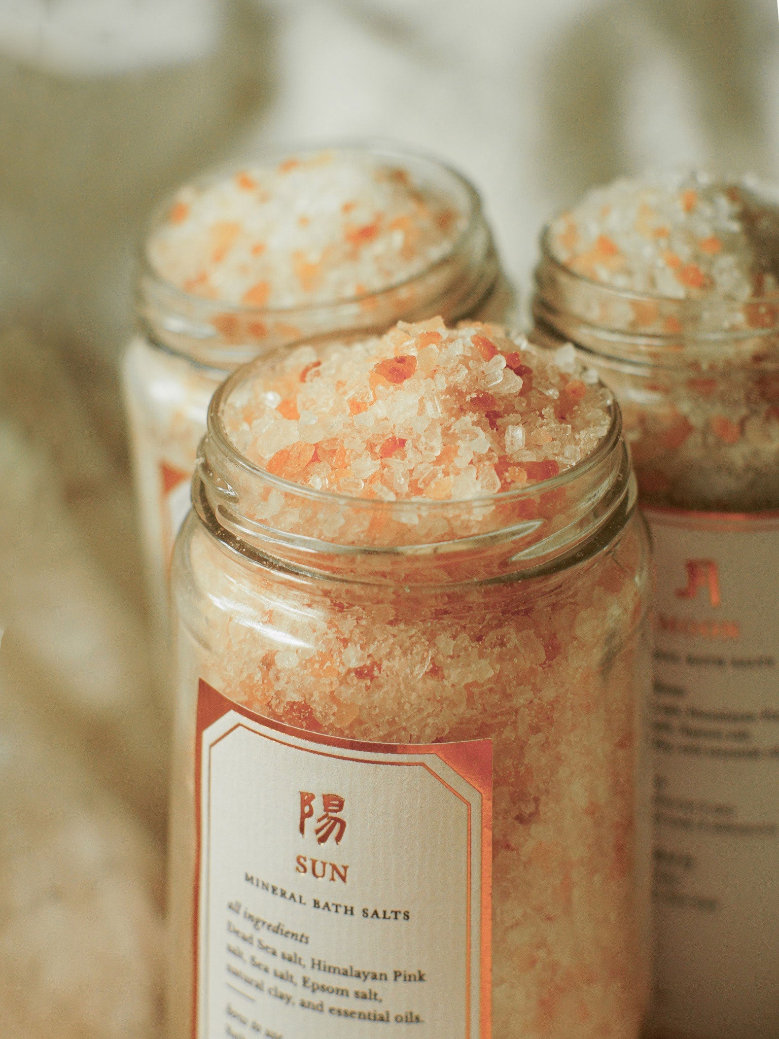 SUN : Mineral Bath Salts – Even Keel