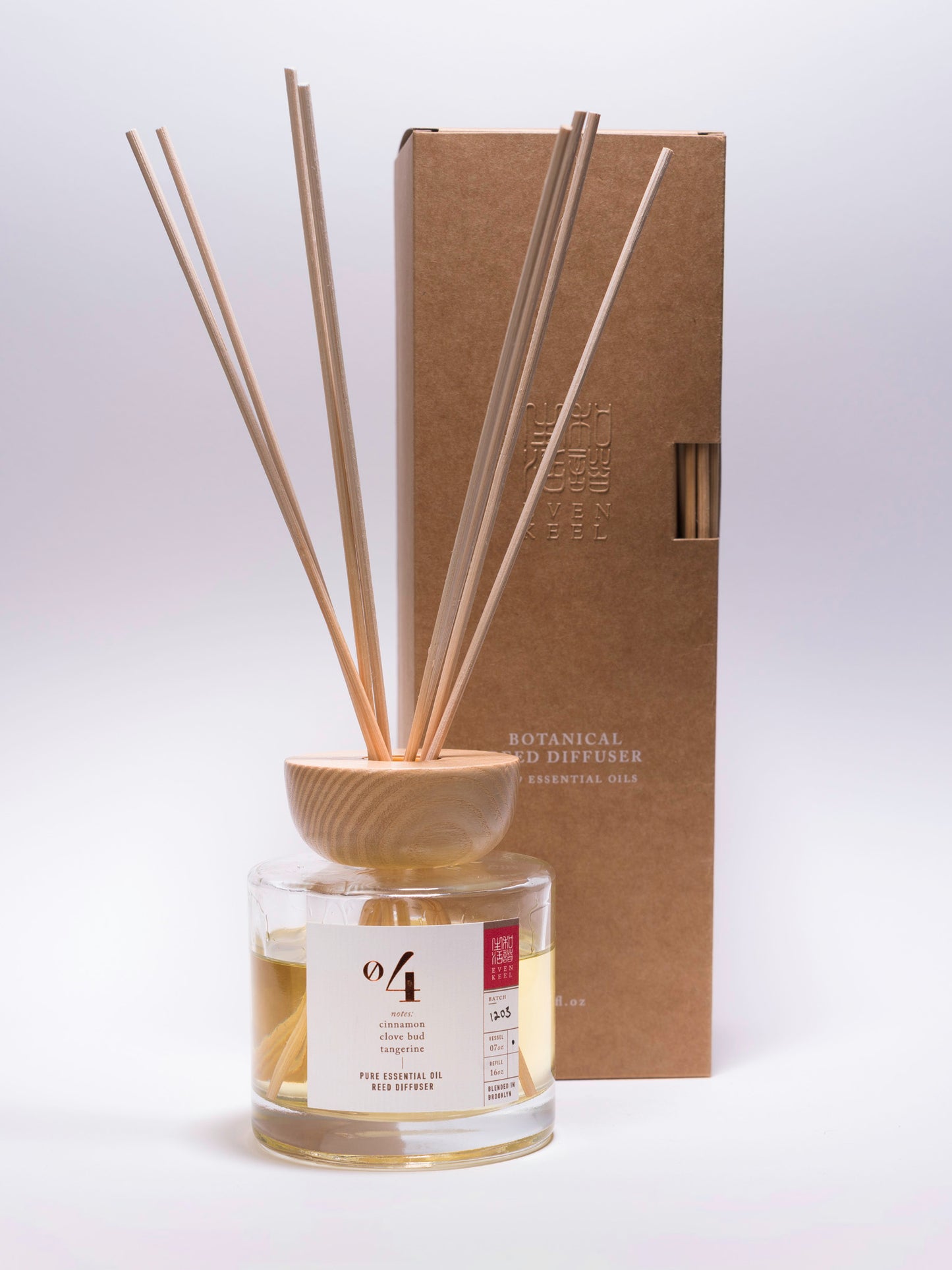 Essential Oil Diffuser: Scent 04