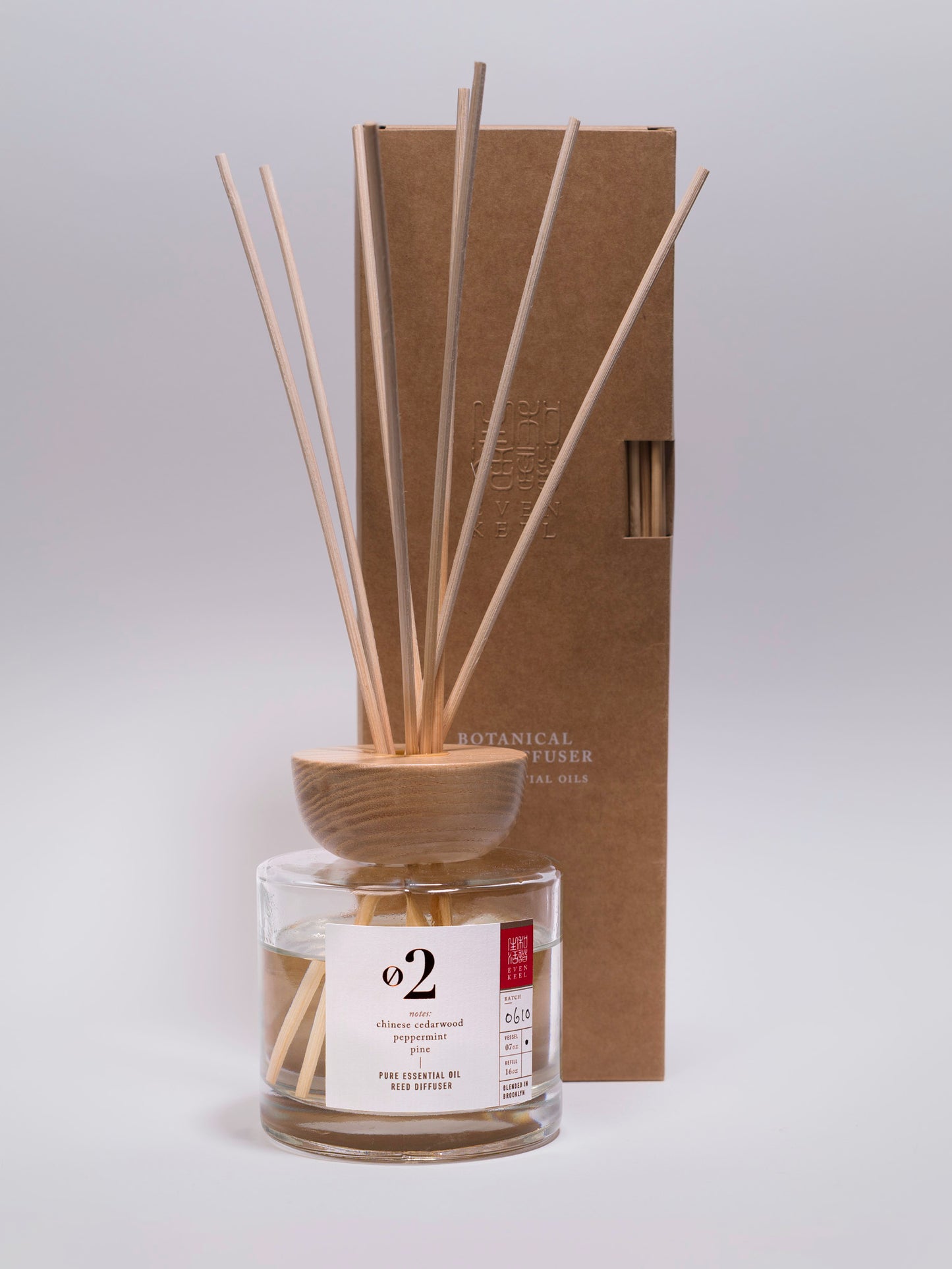 Essential Oil Diffuser: Scent 02