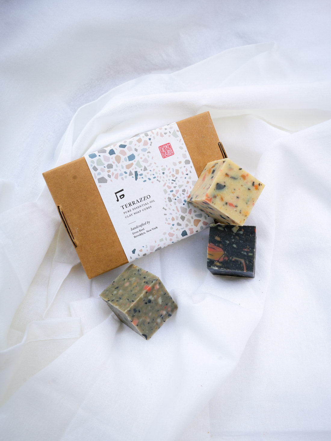 Terrazzo Clay Soap Set
