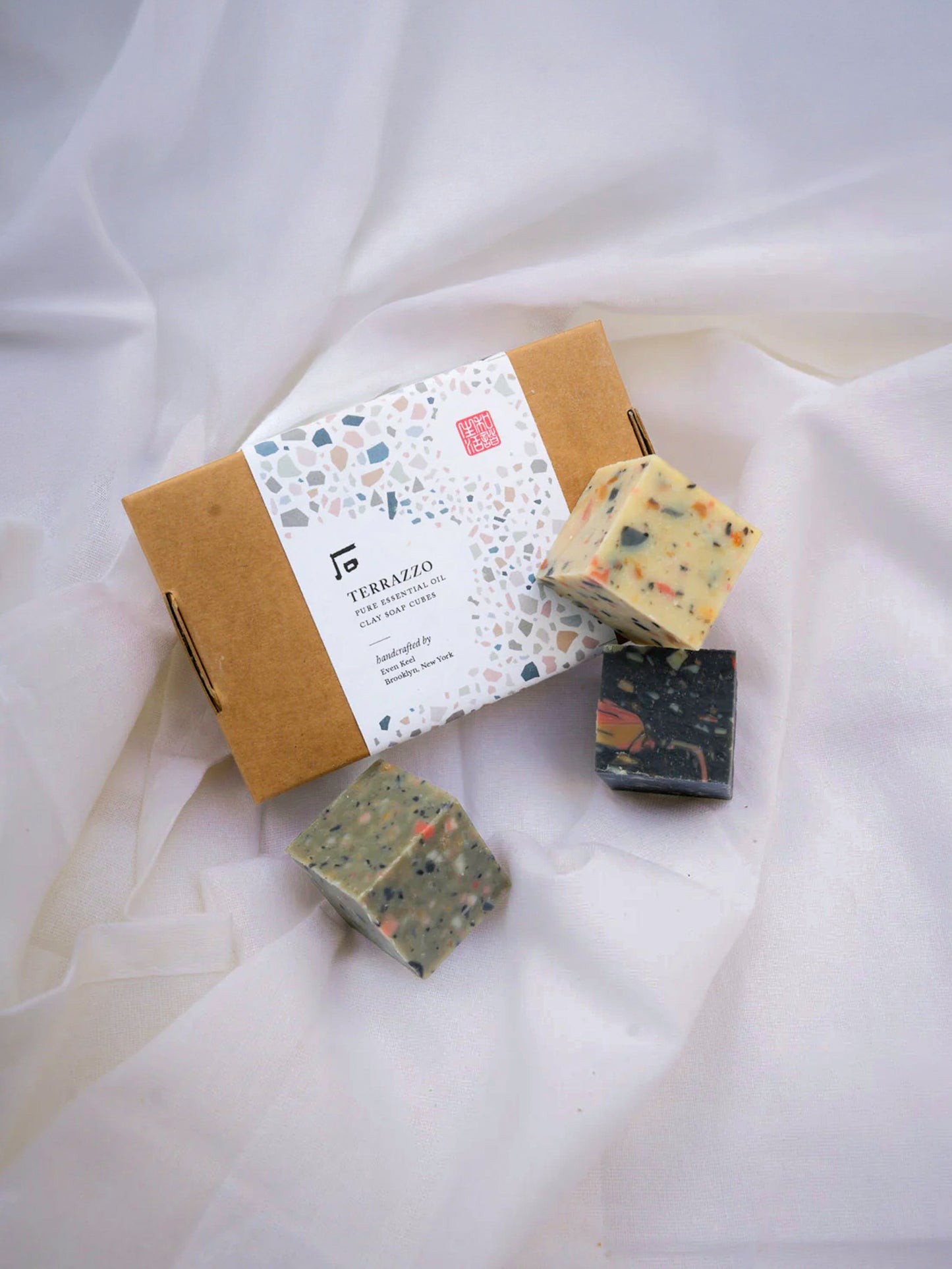 Terrazzo Clay Soap Set