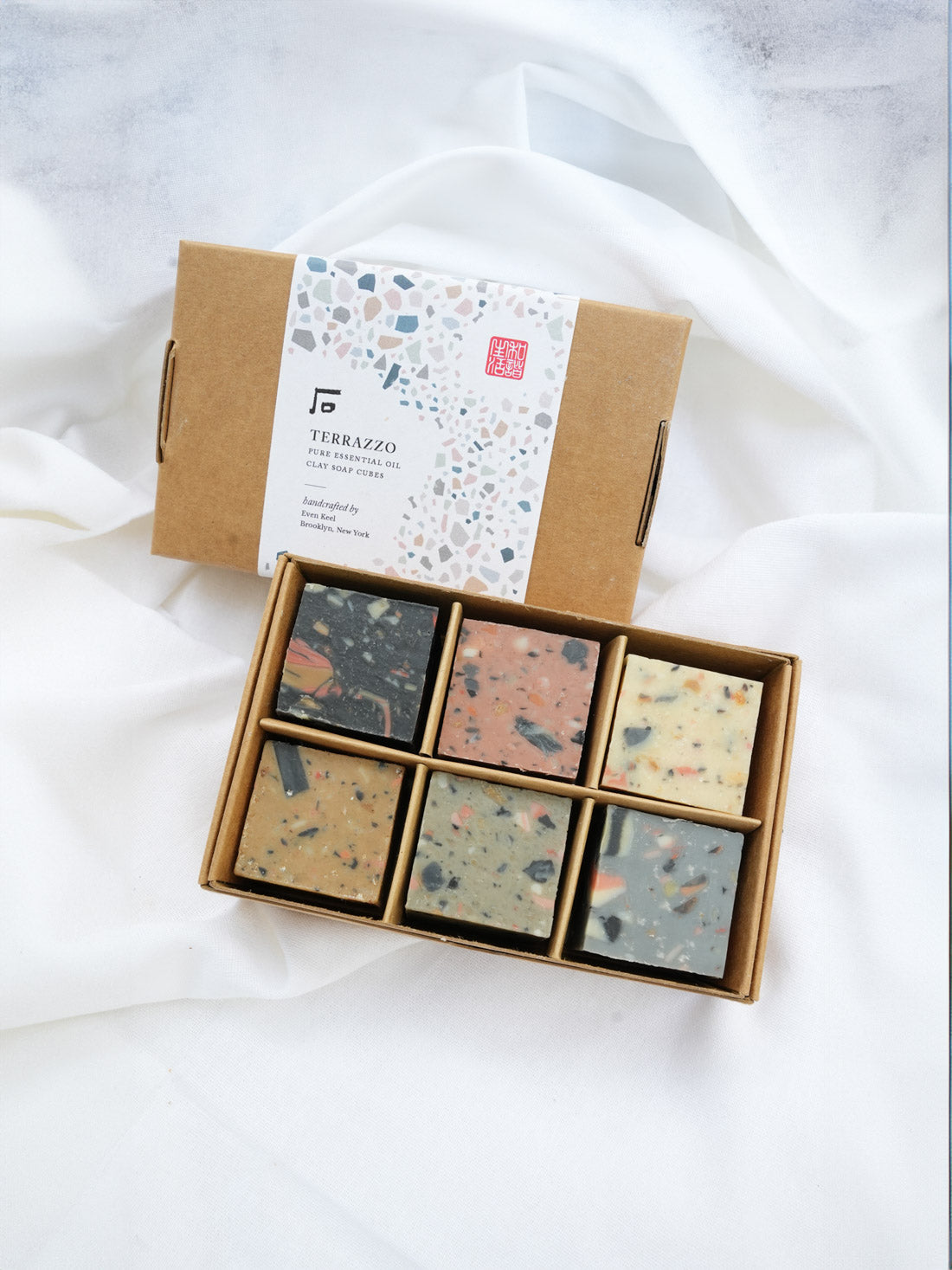 Terrazzo Clay Soap Set