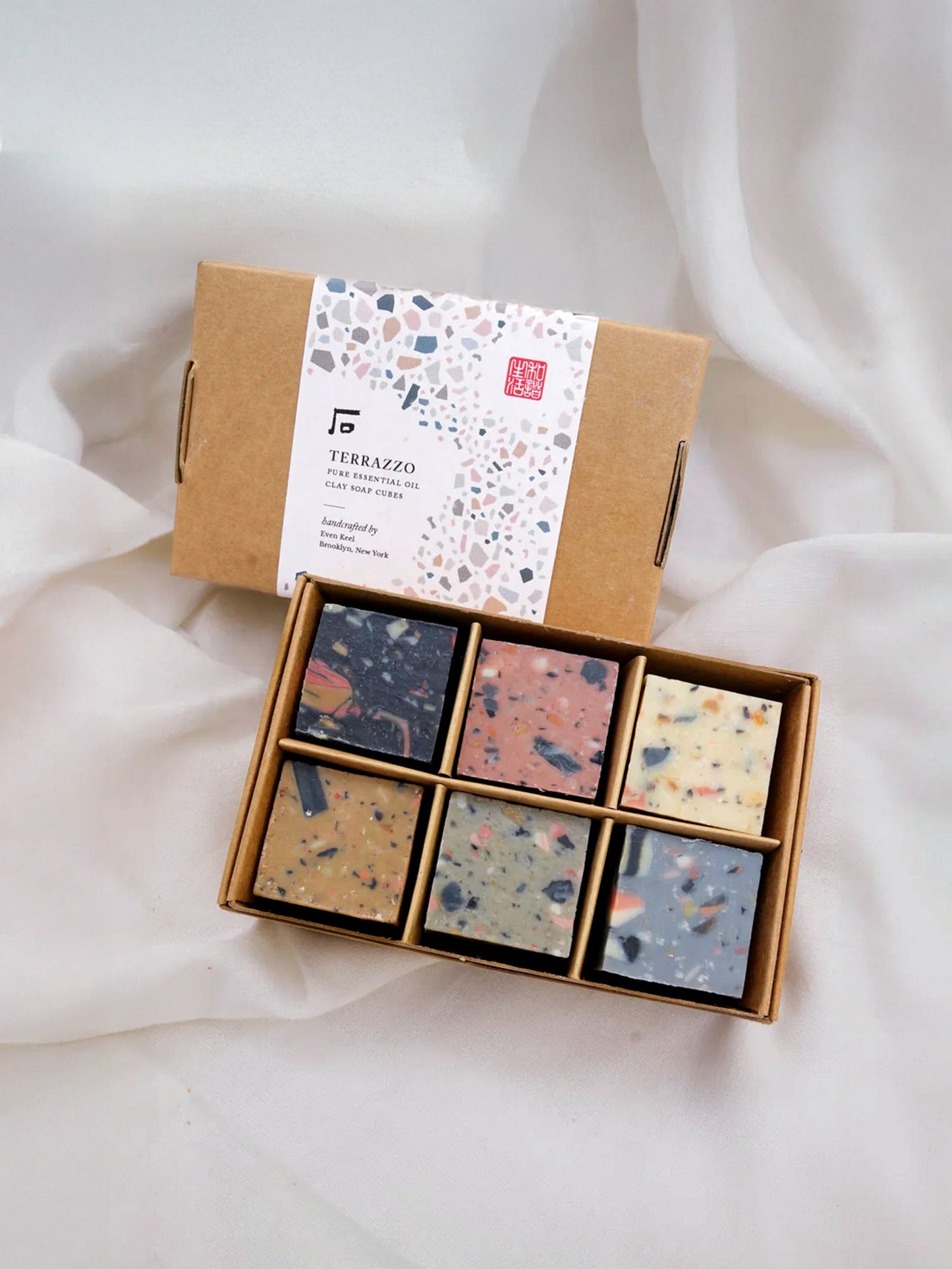 Terrazzo Clay Soap Set